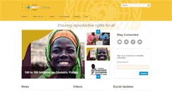 Desktop Screenshot of ghana.unfpa.org