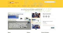 Desktop Screenshot of nigeria.unfpa.org